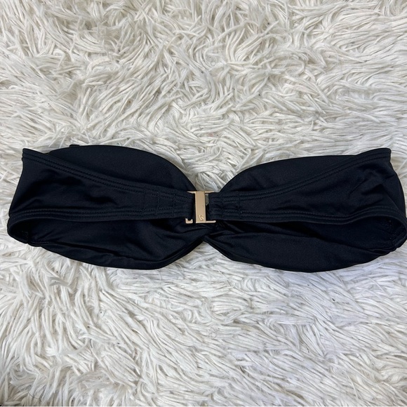 ◾️Victoria Secret The Flirt Bandeau Black Bikini Top - Picture 4 of 9